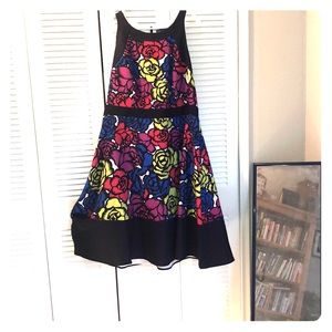 Burst of color dress!